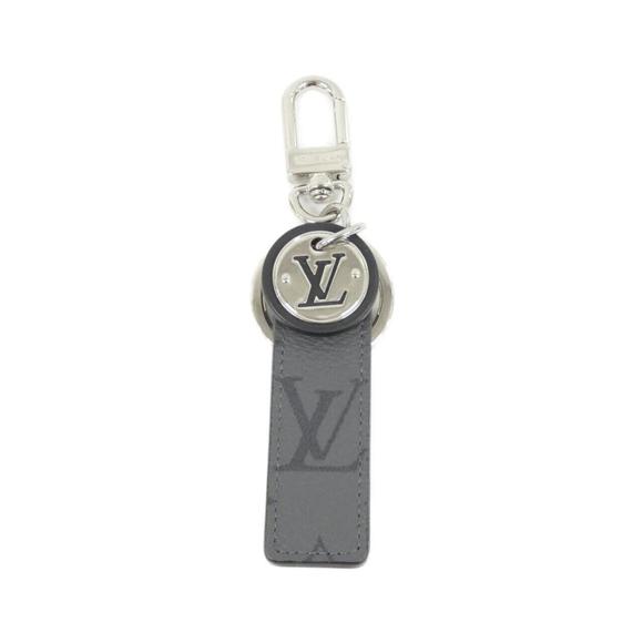 LOUIS VUITTON Black Monogram Keyring - Picture 1 of 4